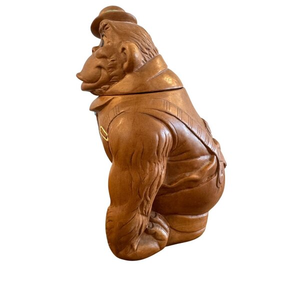 Vintage Rare 1960 Magilla Gorilla Cookie jar from Twin Winton, San Juan Capistra - Picture 12 of 13